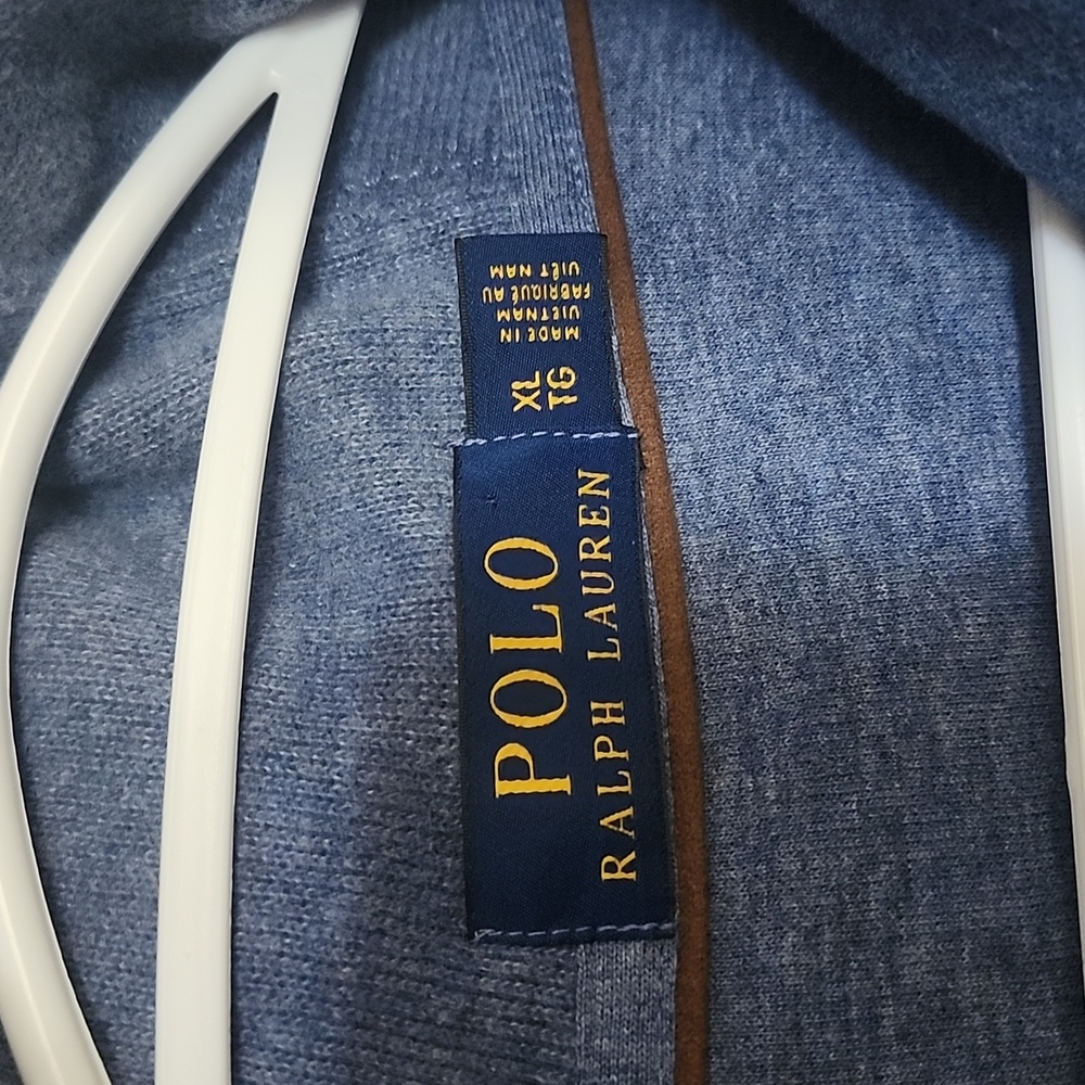 Polo Ralph Lauren Size XL Blue Sweater - Picture 3 of 6